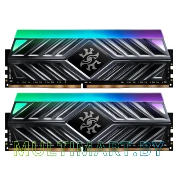 Оперативная память A-Data Spectrix D41 RGB 2x8GB DDR4 PC4-24000 (AX4U30008G16A-DT41)